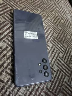 Samsung A32 6/128 with only box 9/10 condition