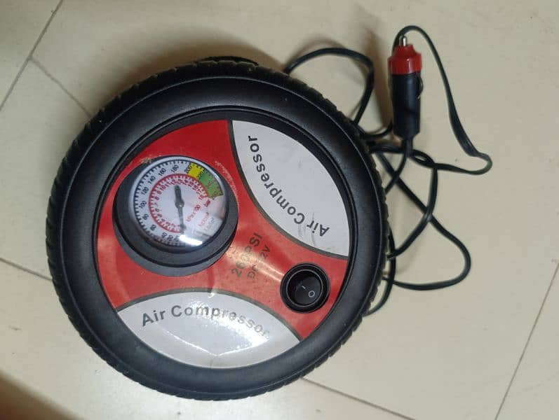 Air compressor 1