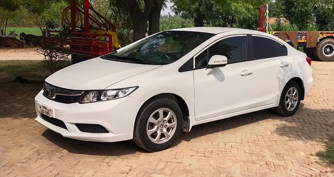 Honda Civic Oriel 2012 1