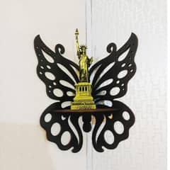 Butterfly design shelves