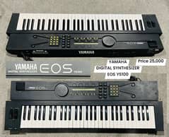 YAMAHA DIGITAL SYNTHESIZER EOS YS100 Keyboard piano