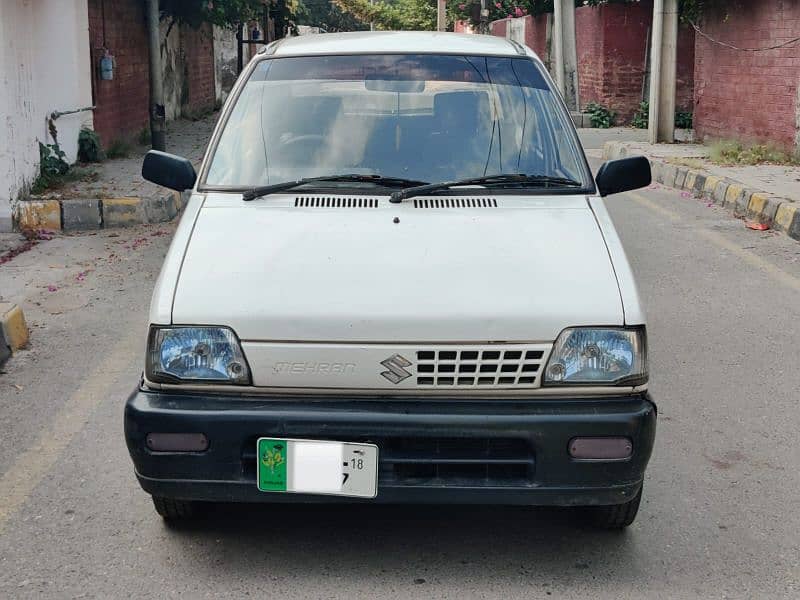 Suzuki Mehran VX 2018 2