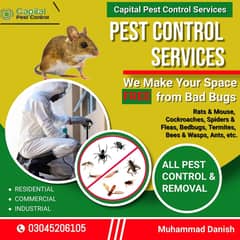 Fumigation Service, Pest Control/Termite Control/Deemak Control,