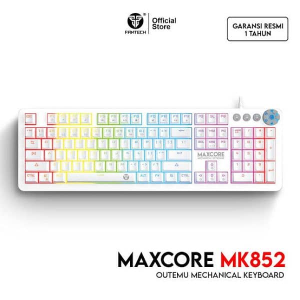 FANTECH MAX CORE MK852 Gaming Keyboard 0