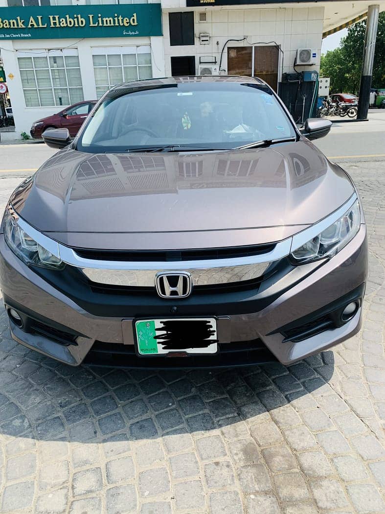 Honda Civic Oriel 1.8 i-VTEC CVT 2019 2