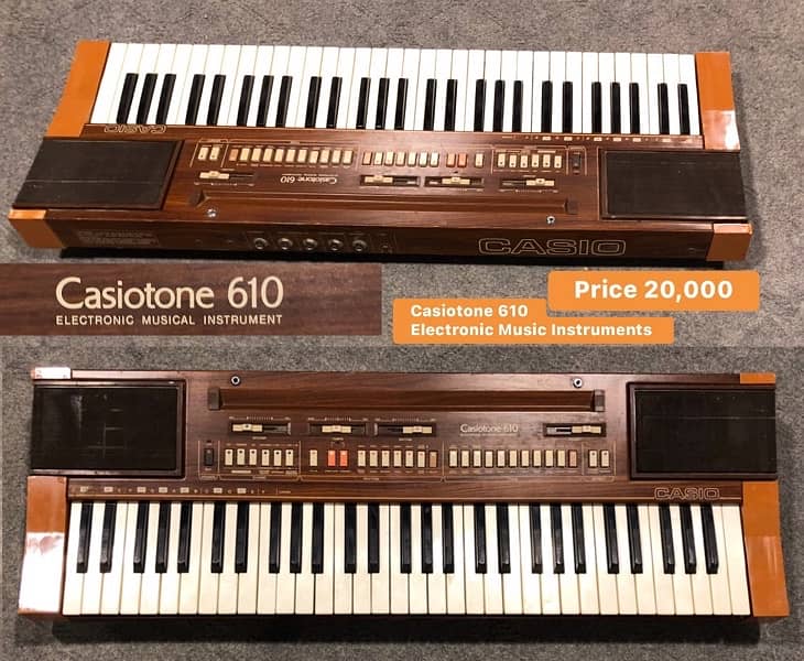 Casio Casiotone CT-620 Yamaha keyboards and Piano available 18