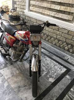 Honda cg 125