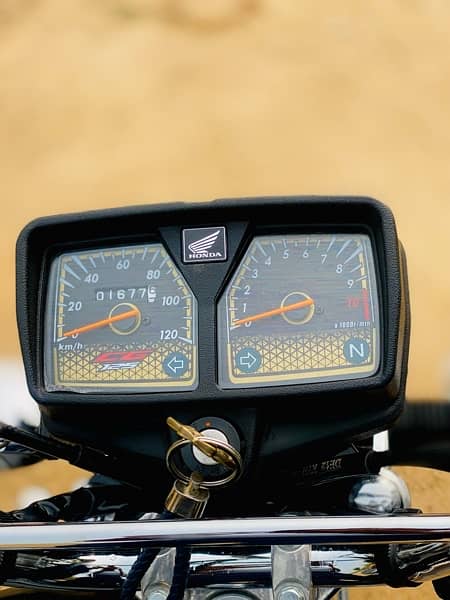 cg 125 gold edition 1