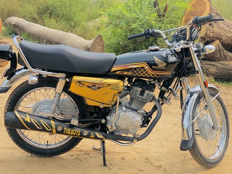 cg 125 gold edition 3