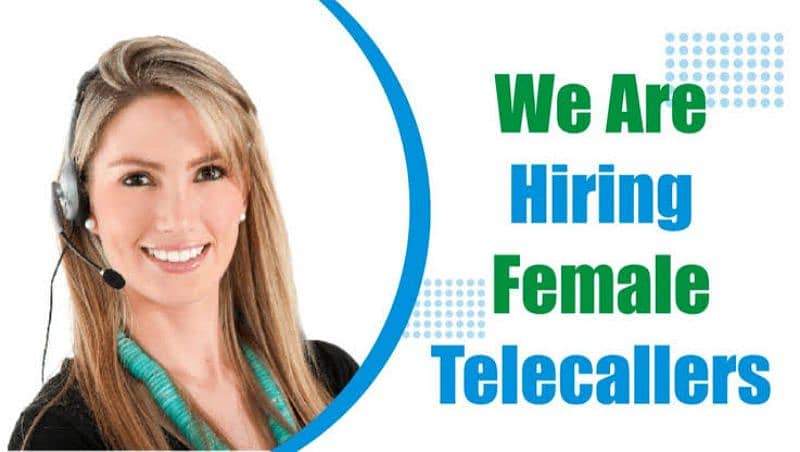 Telecaller/Call Center Agent(Female) 0