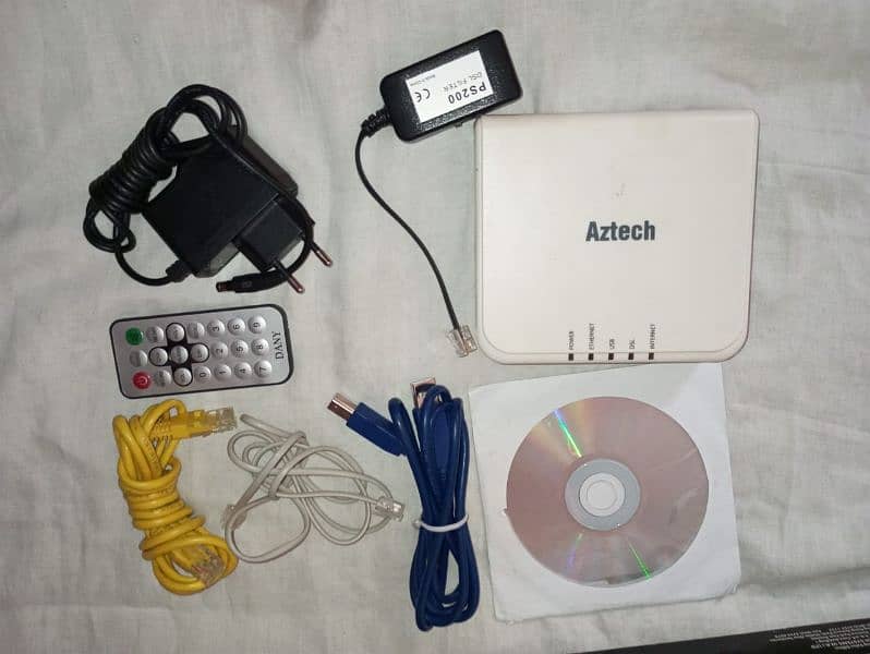 Aztech Ethernet/USB Modem Router 0