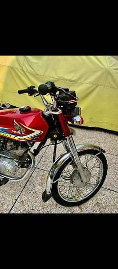 Honda cd125 lush condition