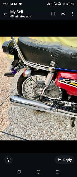 Honda cd125 lush condition 1