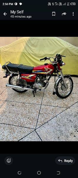 Honda cd125 lush condition 3