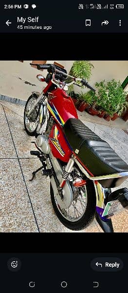 Honda cd125 lush condition 10