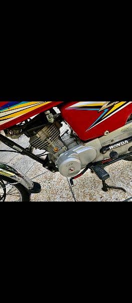 Honda cd125 lush condition 11