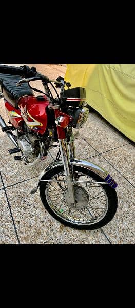 Honda cd125 lush condition 12