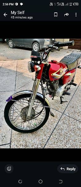 Honda cd125 lush condition 13