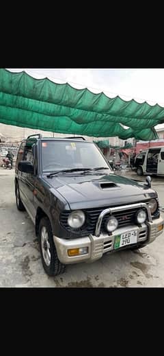 Mitsubishi Pajero Mini 2008