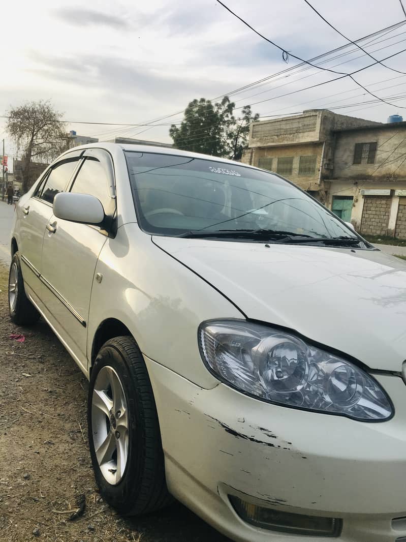 Toyota Corolla XLI 2006 6