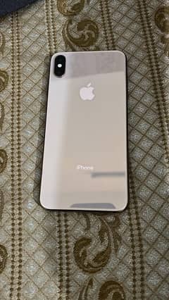 Iphone xs max 256GB Non PTA Factory unlock Golden colour LLA model