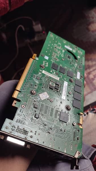 Nvidia Quadro 4000 Graphic Card 2Gb - 256bit working condition 1