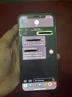 iphone X PTA approved