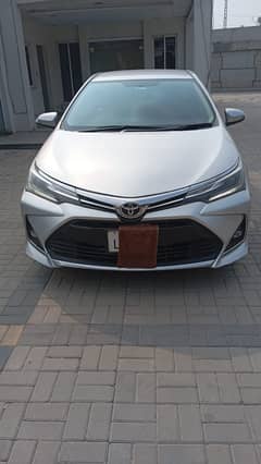 Toyota Corolla Gli 2017 0