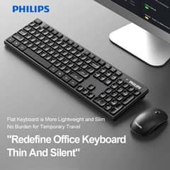 Rechargeable Wireless Keyboard & Mouse