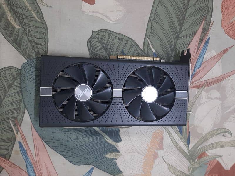 Sapphire nitro plus Radeon Rx 580 8gb 3