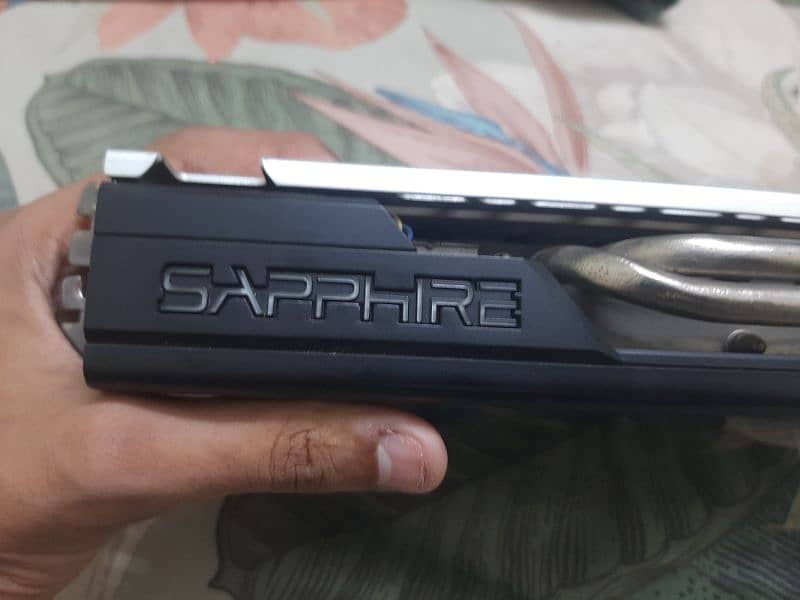 Sapphire nitro plus Radeon Rx 580 8gb 6