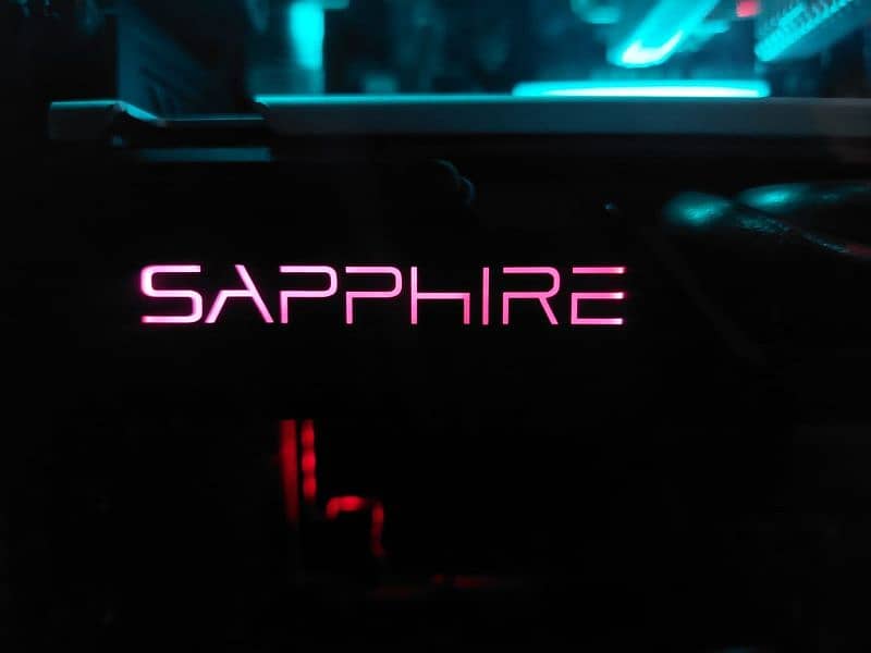 Sapphire nitro plus Radeon Rx 580 8gb 10