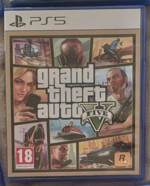 GTA 5 for ps5 1