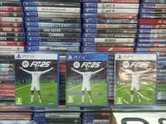 PLAYSTATION GAME FC25 AVAILABLE AT GAME STORE ISB -WHATSAPP