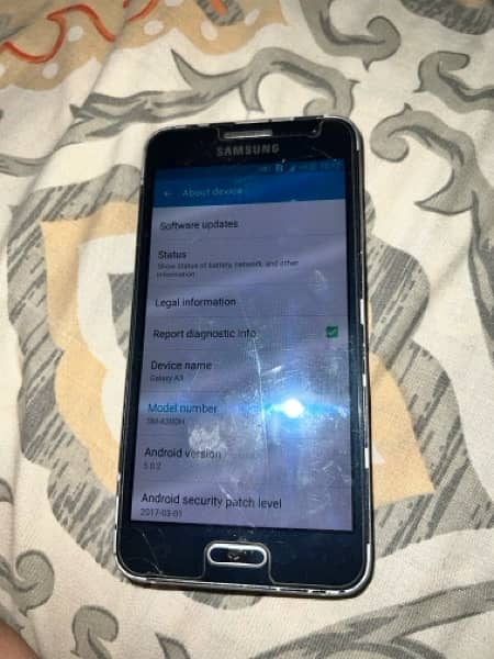 Samsung Galaxy A3 Duos 1/16gb 1