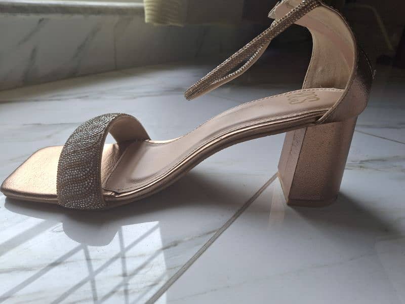 Wedding Block heels From ecs 1