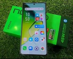 infinix note 40 16gb256 with wireless charger 11 munth werenty