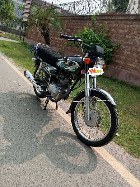 Honda CG 125 2023 0