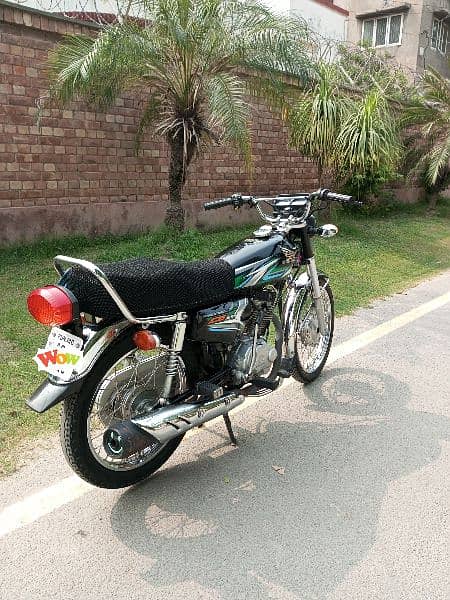 Honda CG 125 2023 1