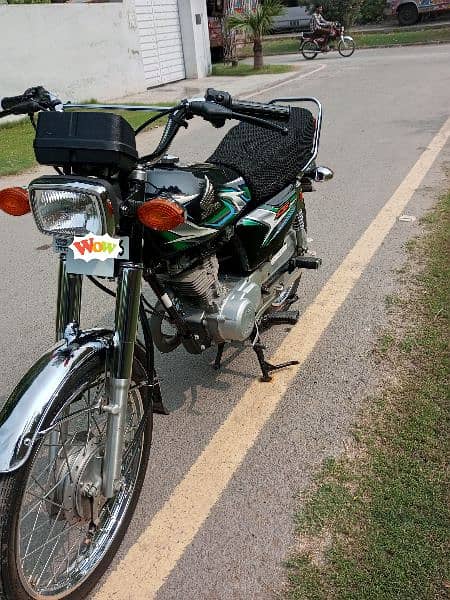 Honda CG 125 2023 3