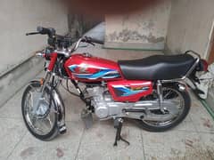 Honda CG 125 2024 Model Brand New Showroom condition