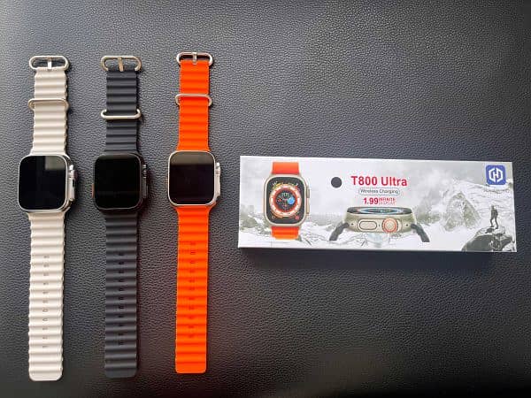 T800 Ultra 1.99 Smart Watch Random Color) 0