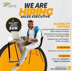 Sales Executive