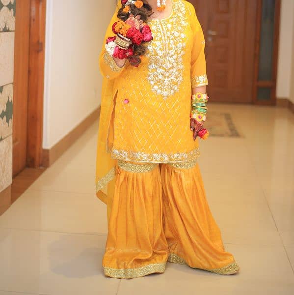 mehendi dress 4