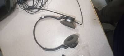 jabar and poly headphone