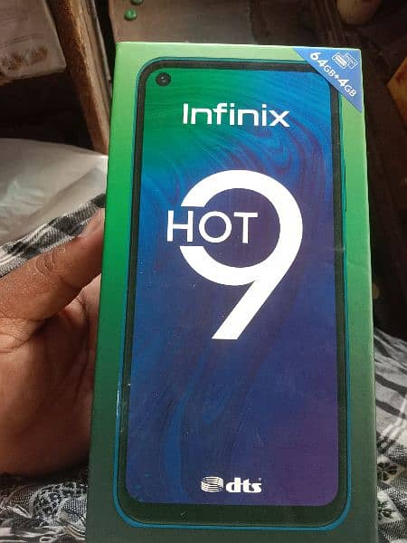 infinix hot 9 4 64 1