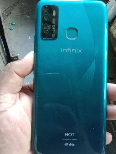 infinix hot 9 4 64 2