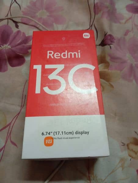 Xiaomi Redmi 13C 6+2/128 Full Warranty 8