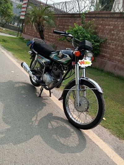 Honda CG 125, 2023