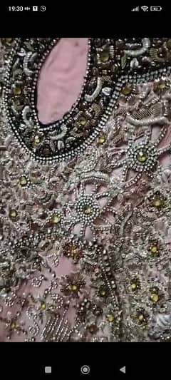 walima maxi in powder pink